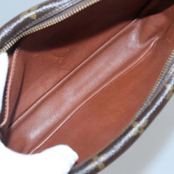 LOUIS VUITTON Monogram Compiegne 23 Clutch Bag M51847 LV Auth 129407 - Picture 10 of 16